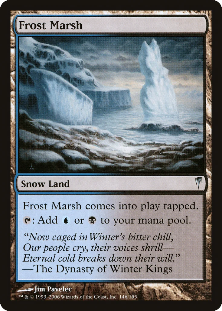 Frost Marsh · Coldsnap