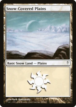 Snow-Covered Plains
