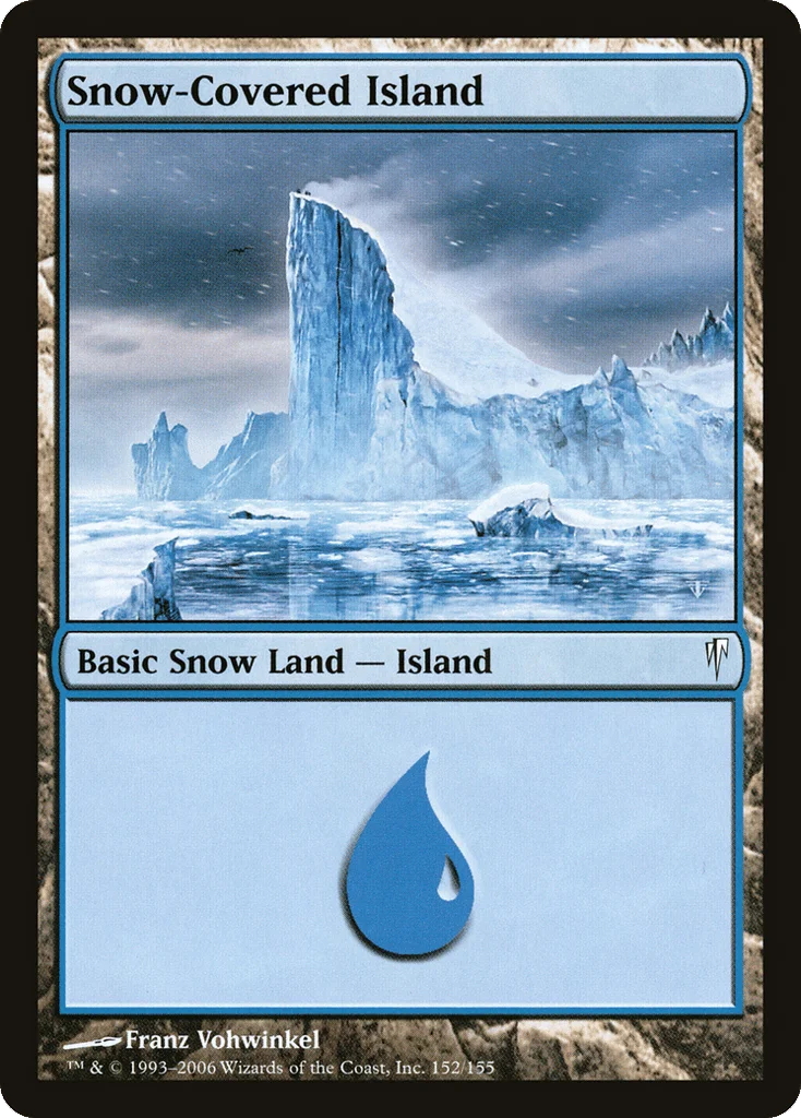 Snow-Covered Island · Coldsnap
