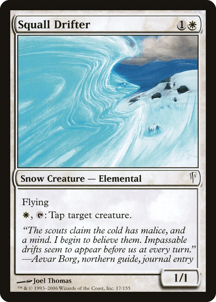 Squall Drifter · Coldsnap