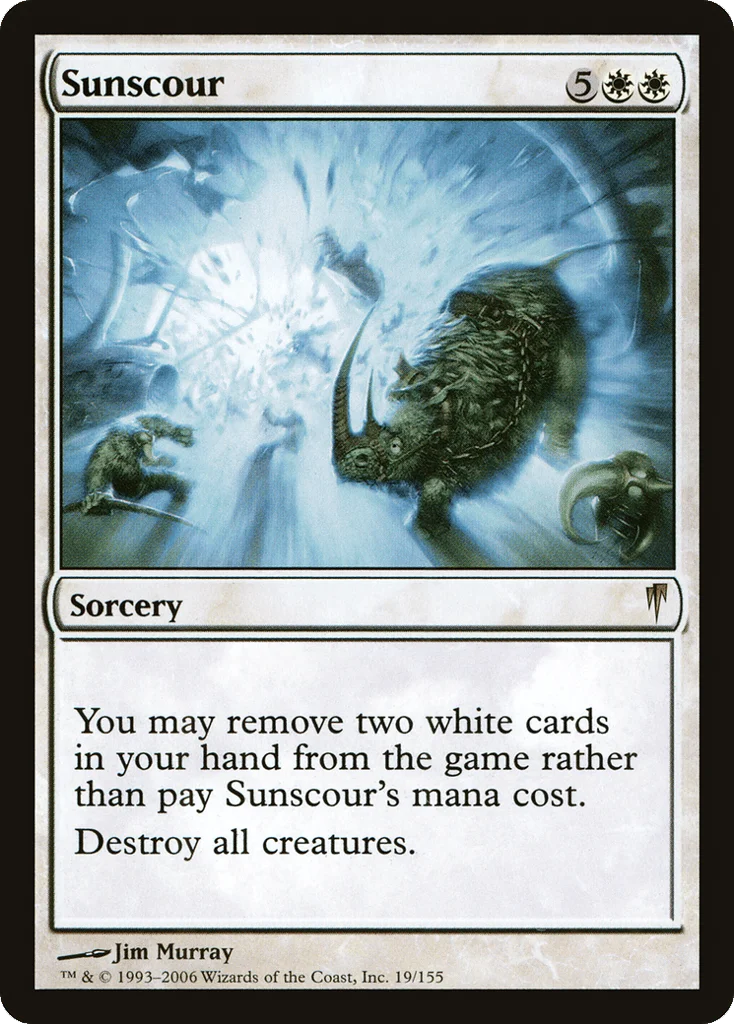 Sunscour · Coldsnap