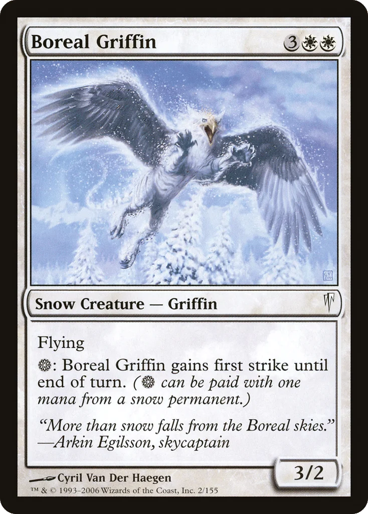 Boreal Griffin · Coldsnap