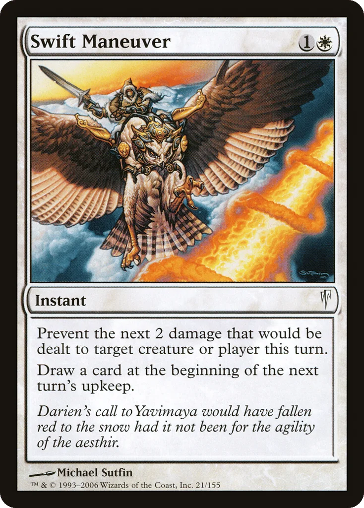 Swift Maneuver · Coldsnap