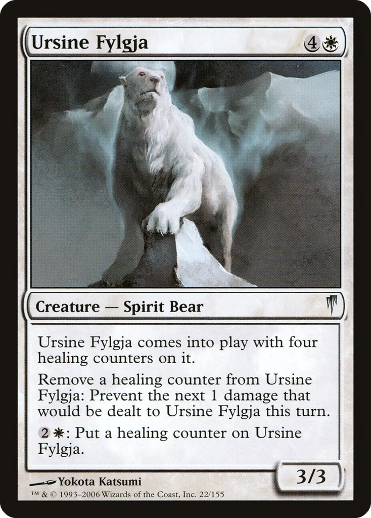 Ursine Fylgja · Coldsnap