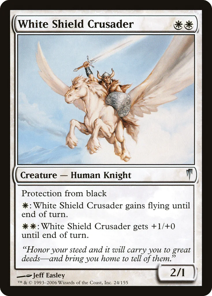 White Shield Crusader · Coldsnap