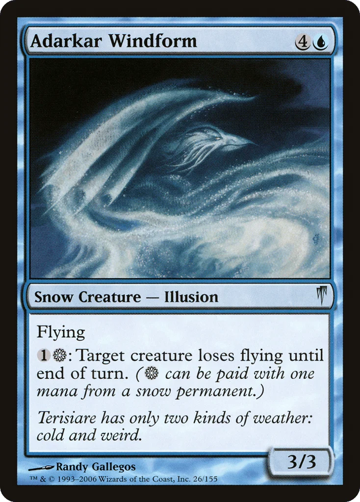 Adarkar Windform · Coldsnap