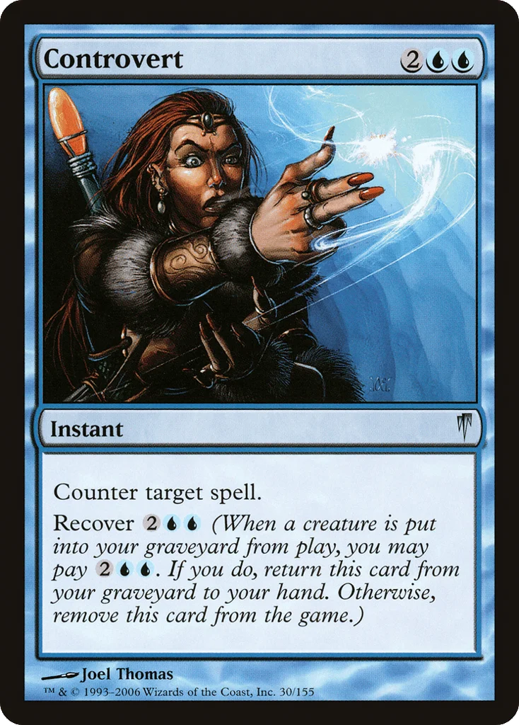 Controvert · Coldsnap
