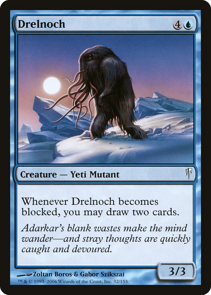 Drelnoch · Coldsnap