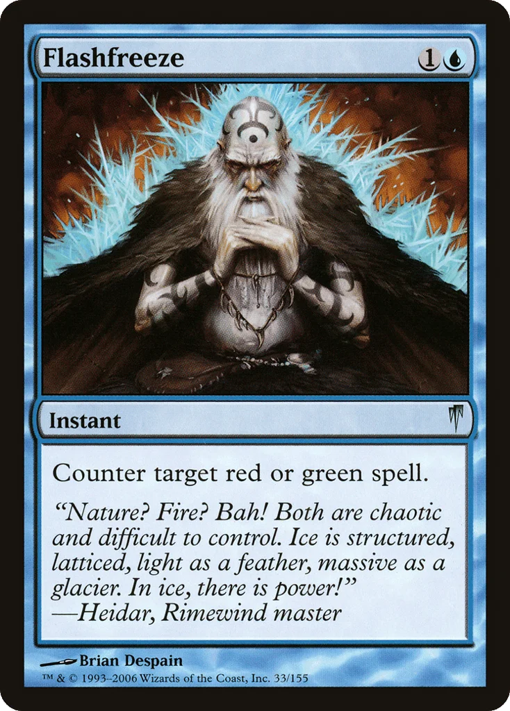 Flashfreeze · Coldsnap