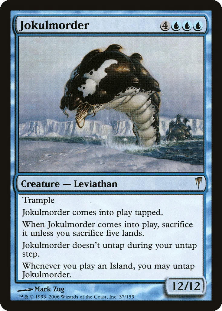 Jokulmorder · Coldsnap