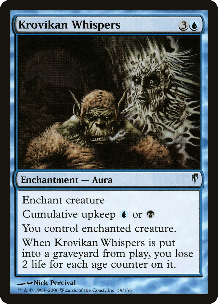 Krovikan Whispers · Coldsnap