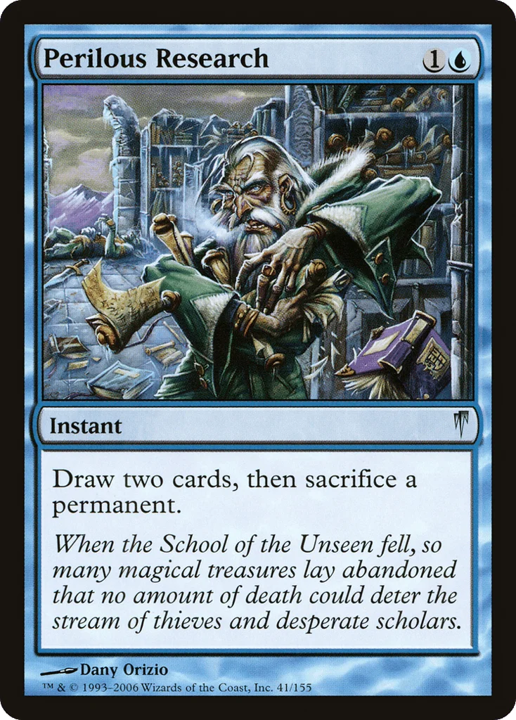 Perilous Research · Coldsnap