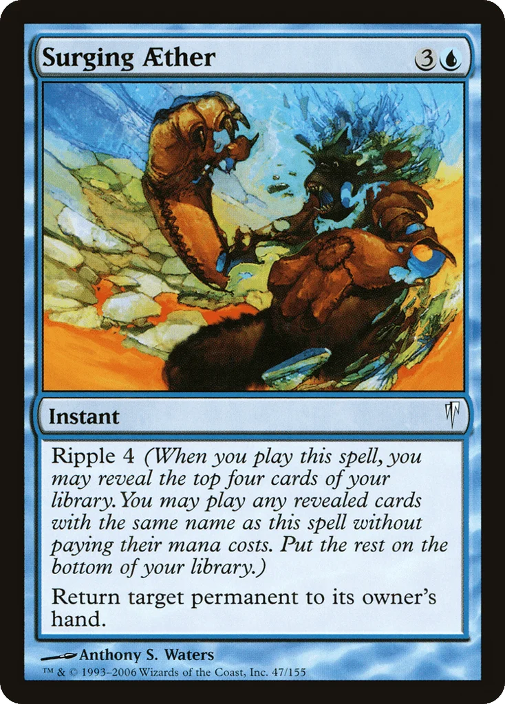 Surging Aether · Coldsnap