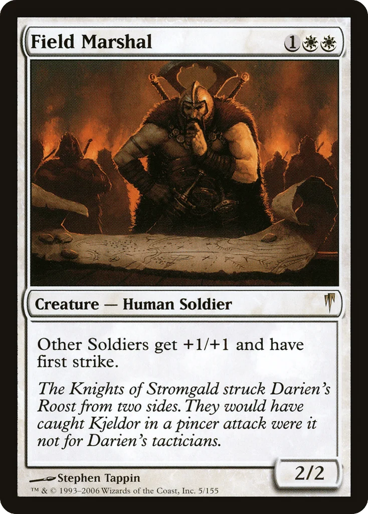 Field Marshal · Coldsnap