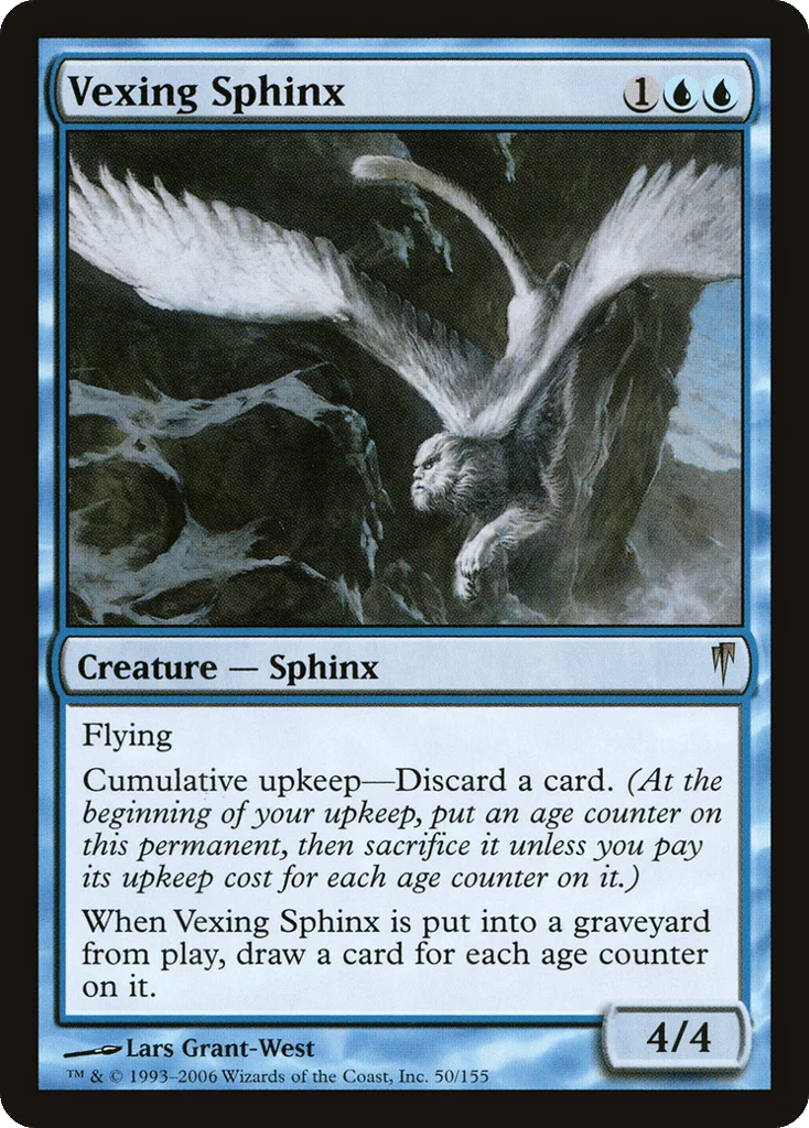 Vexing Sphinx · Coldsnap