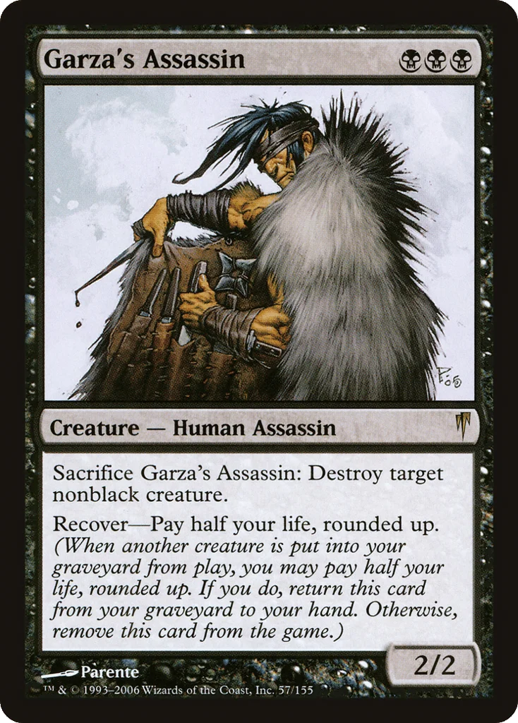 Garza's Assassin · Coldsnap