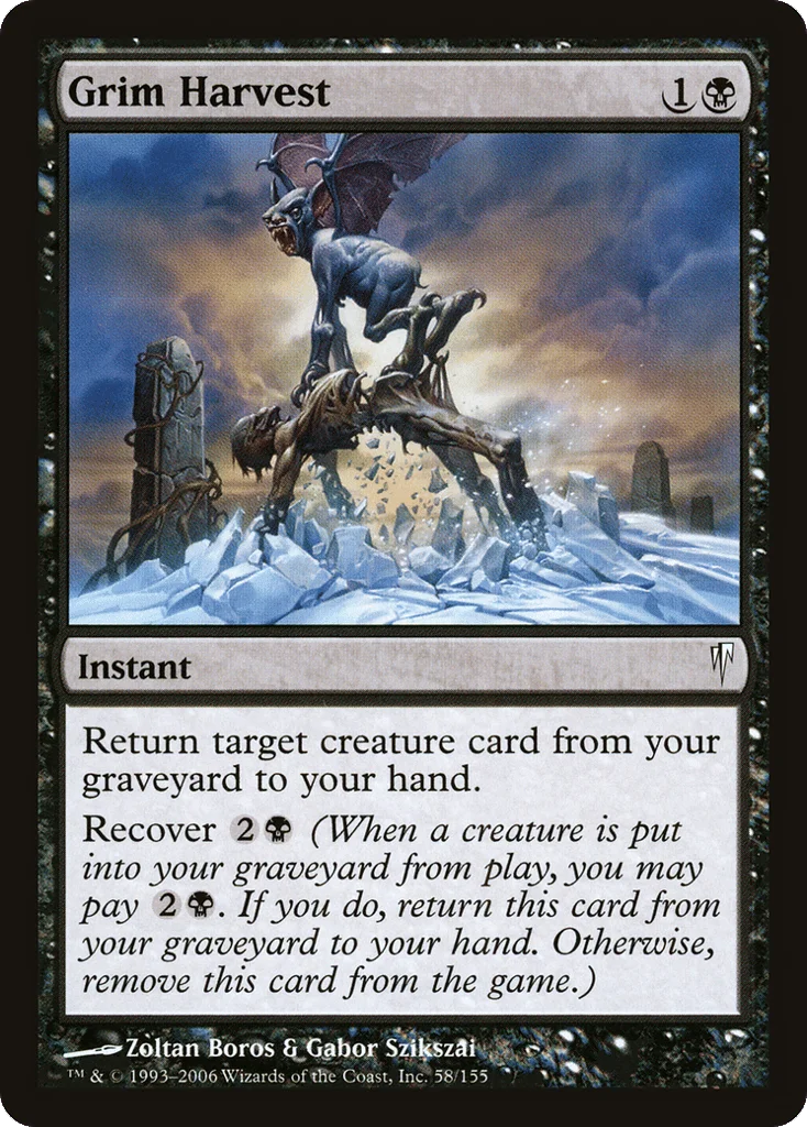 Grim Harvest · Coldsnap