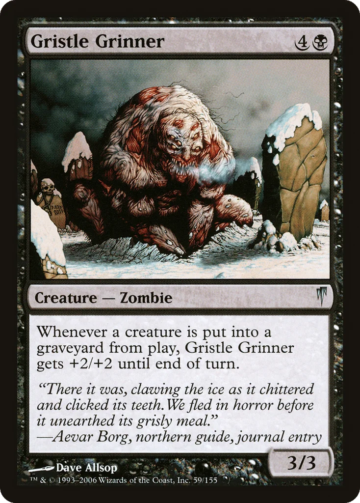Gristle Grinner · Coldsnap