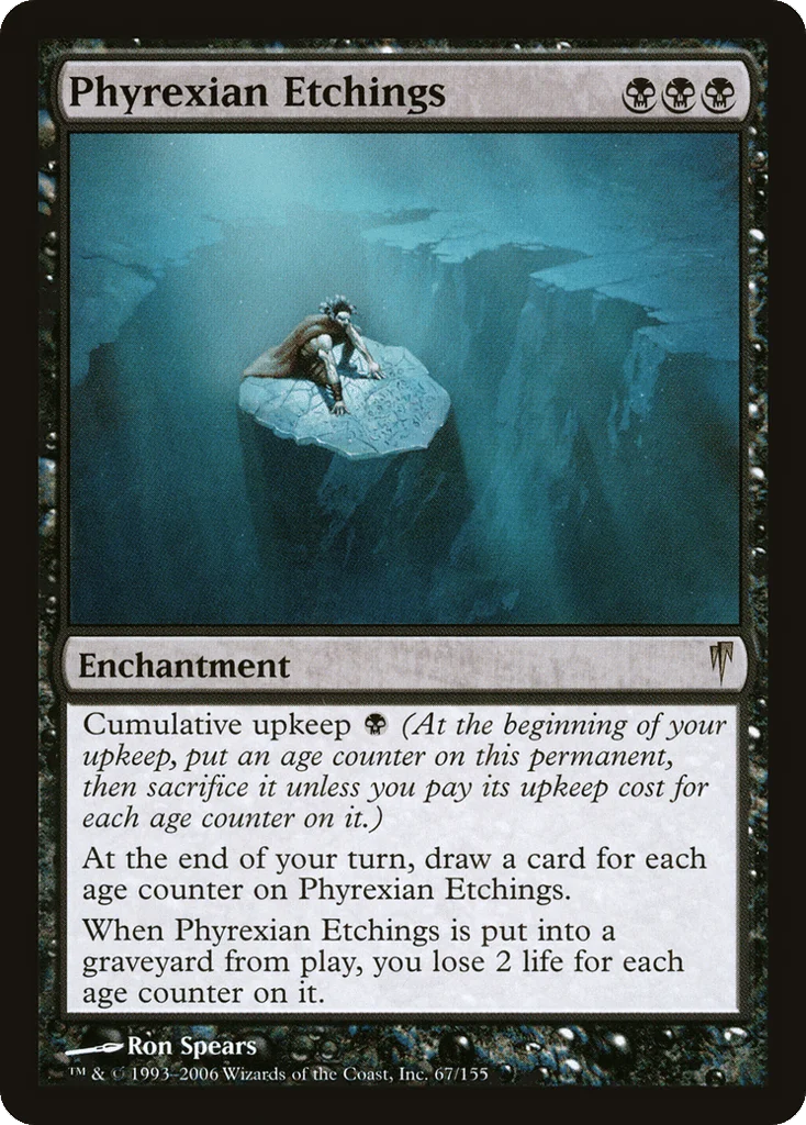 Phyrexian Etchings · Coldsnap