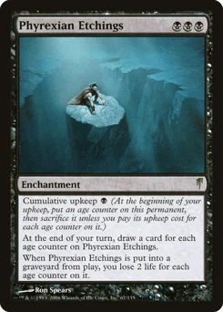 Phyrexian Etchings