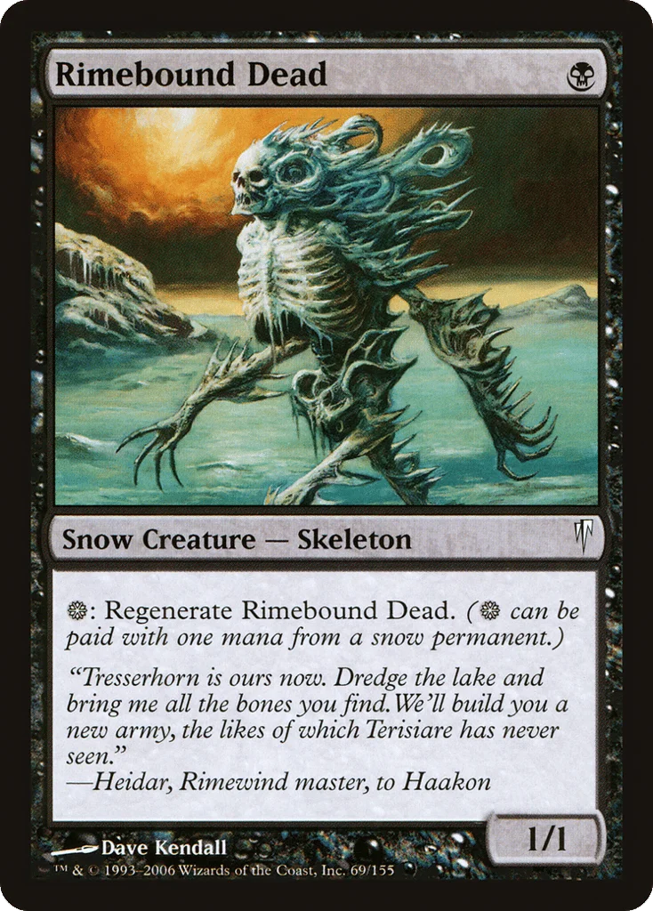 Rimebound Dead · Coldsnap