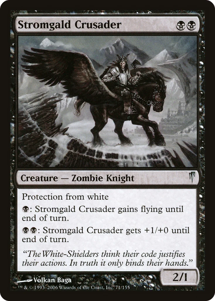 Stromgald Crusader · Coldsnap