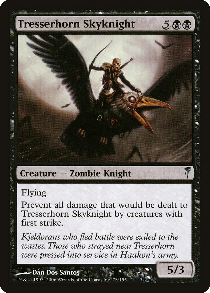 Tresserhorn Skyknight · Coldsnap