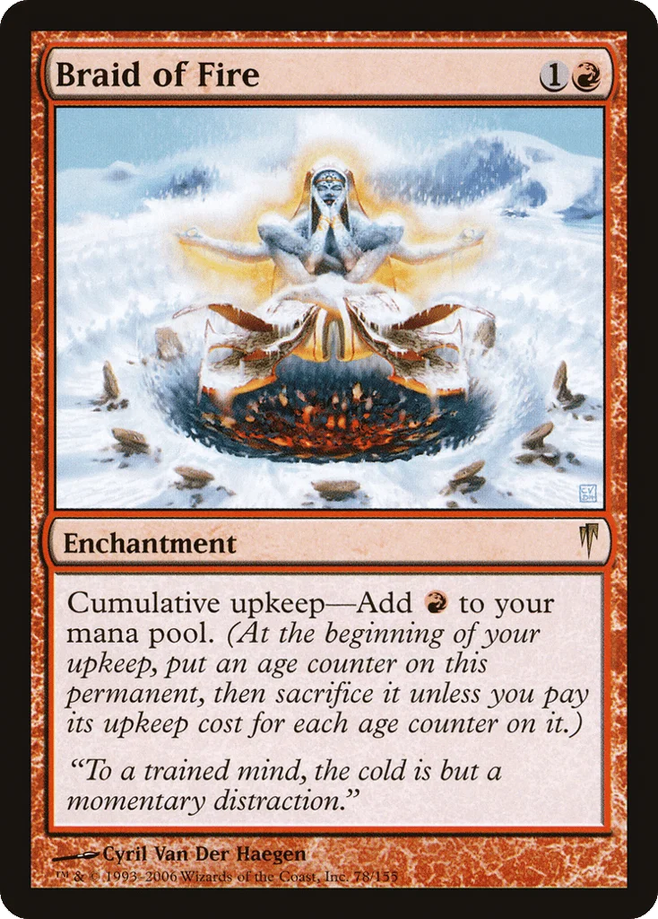 Braid of Fire · Coldsnap