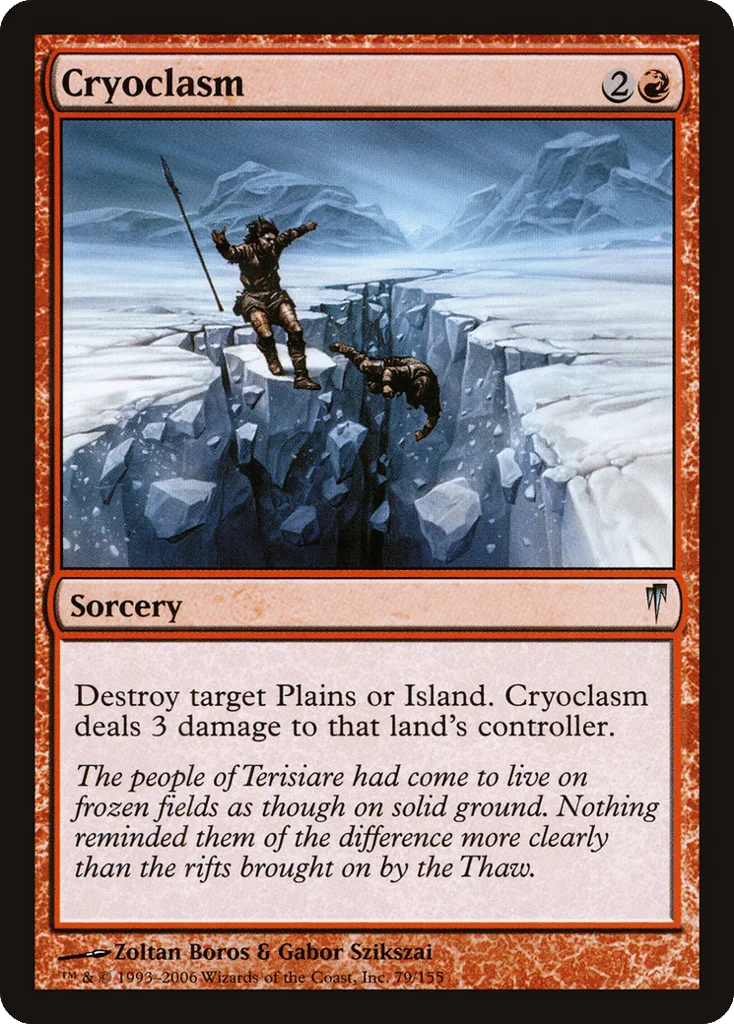 Cryoclasm · Coldsnap
