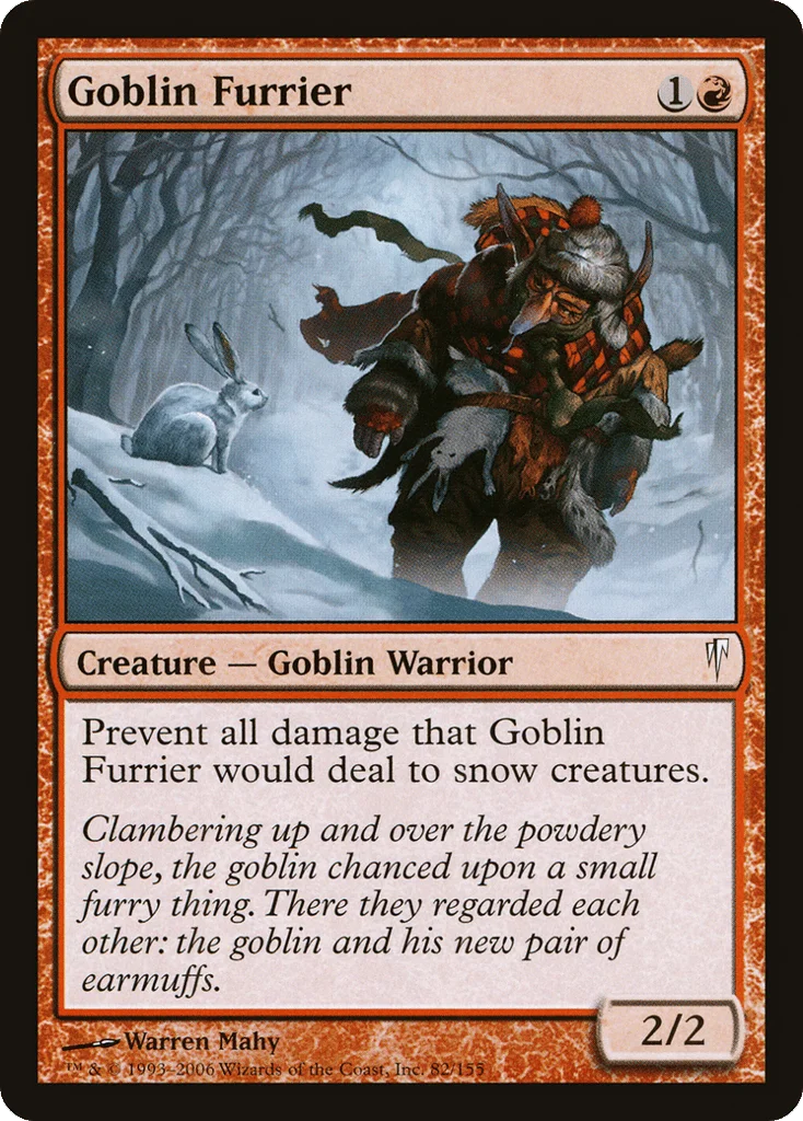 Goblin Furrier · Coldsnap