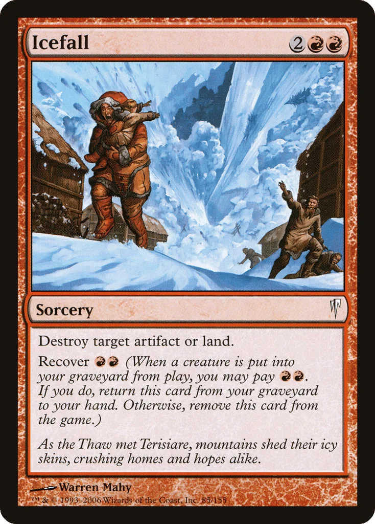 Icefall · Coldsnap