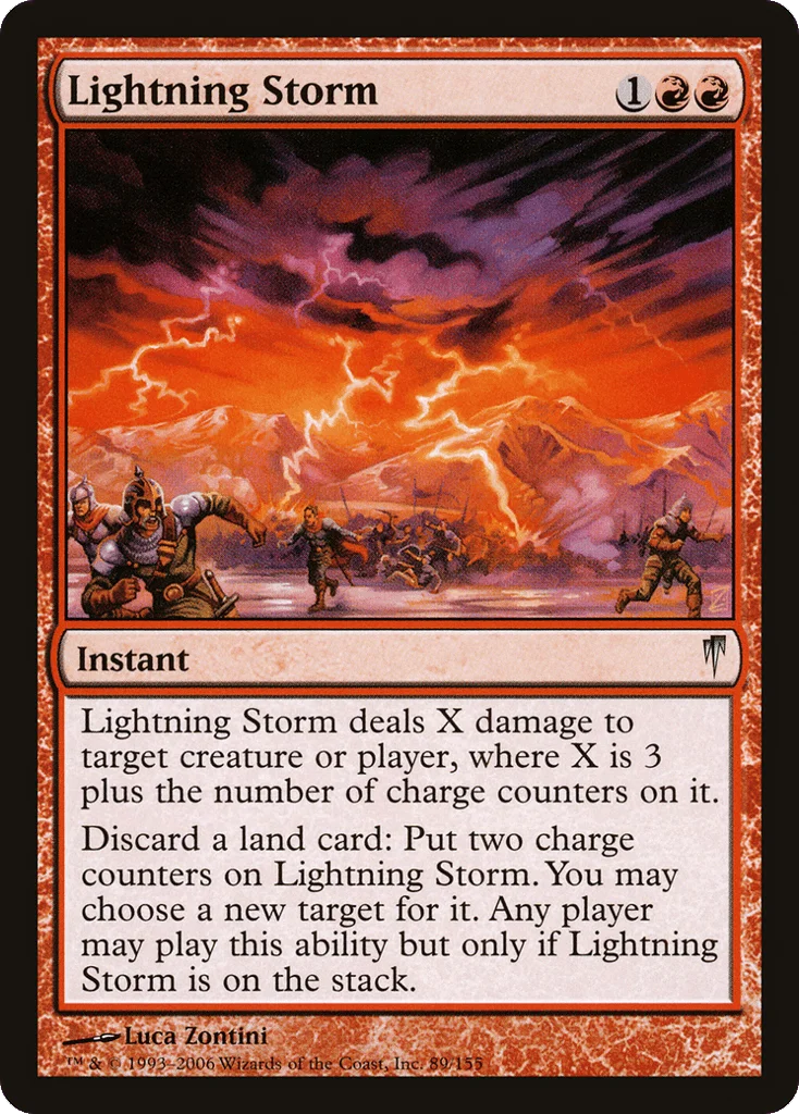 Lightning Storm · Coldsnap