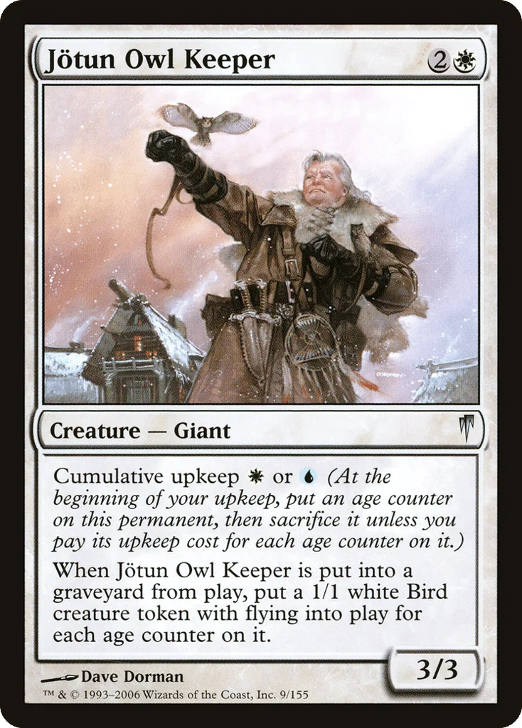 Jötun Owl Keeper · Coldsnap