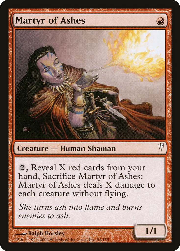 Martyr of Ashes · Coldsnap