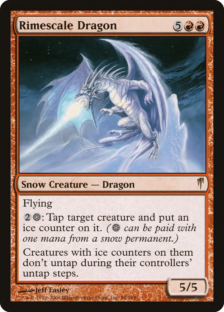 Rimescale Dragon · Coldsnap