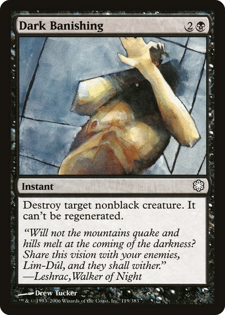 Dark Banishing · Coldsnap Theme Decks