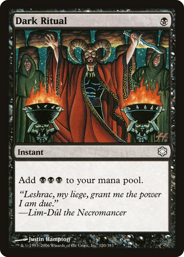 Dark Ritual · Coldsnap Theme Decks