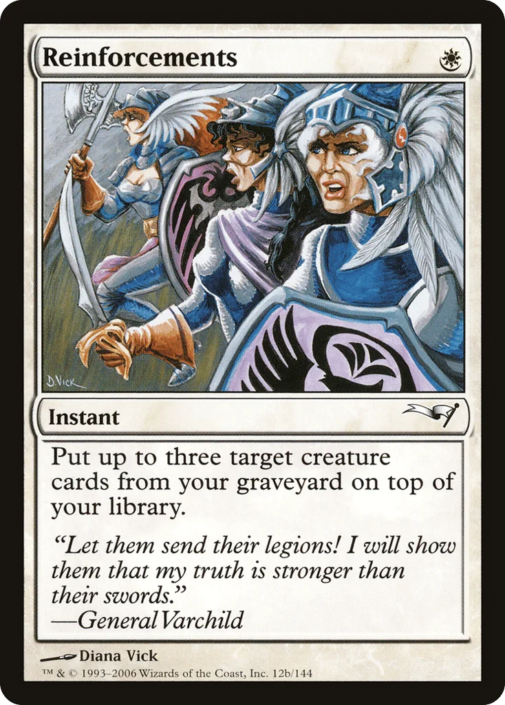 Reinforcements · Coldsnap Theme Decks