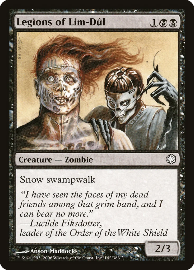 Legions of Lim-Dûl · Coldsnap Theme Decks
