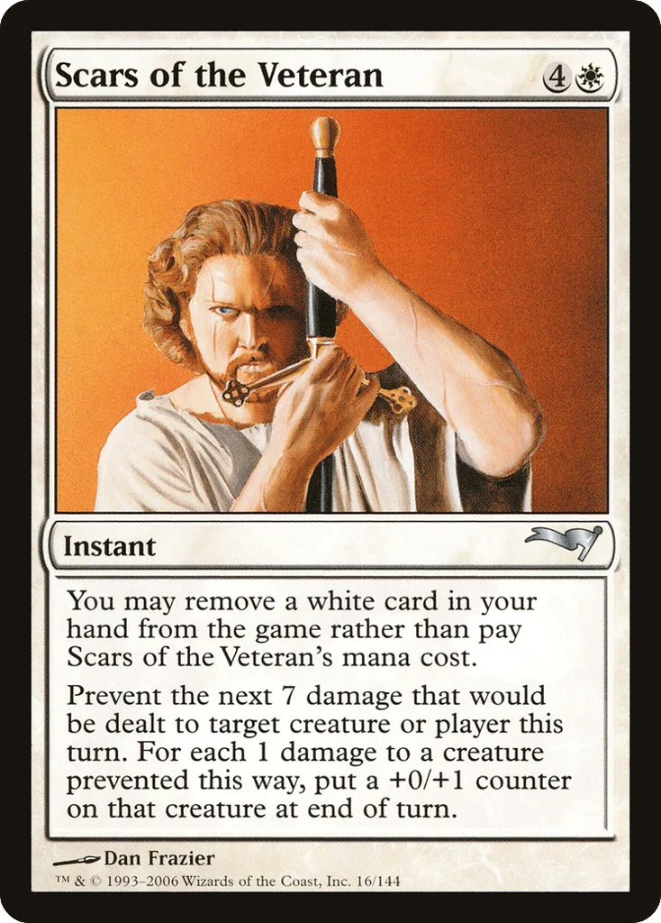 Scars of the Veteran · Coldsnap Theme Decks