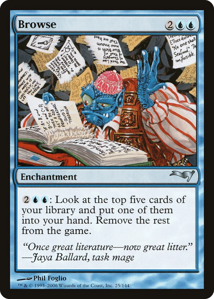 Browse · Coldsnap Theme Decks