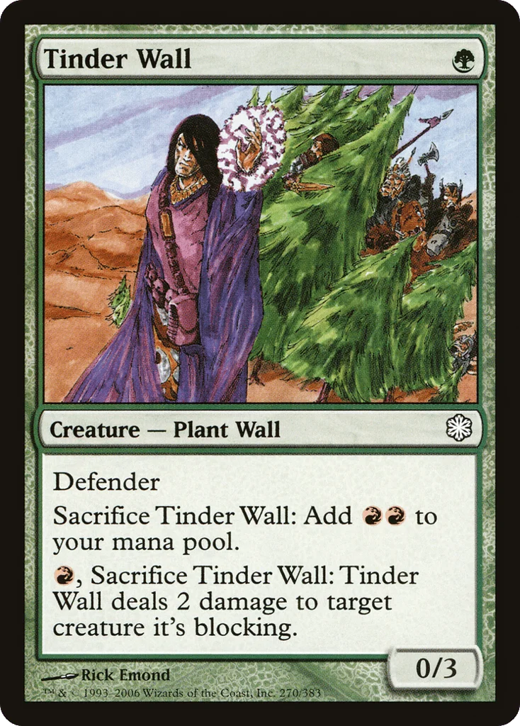 Tinder Wall · Coldsnap Theme Decks