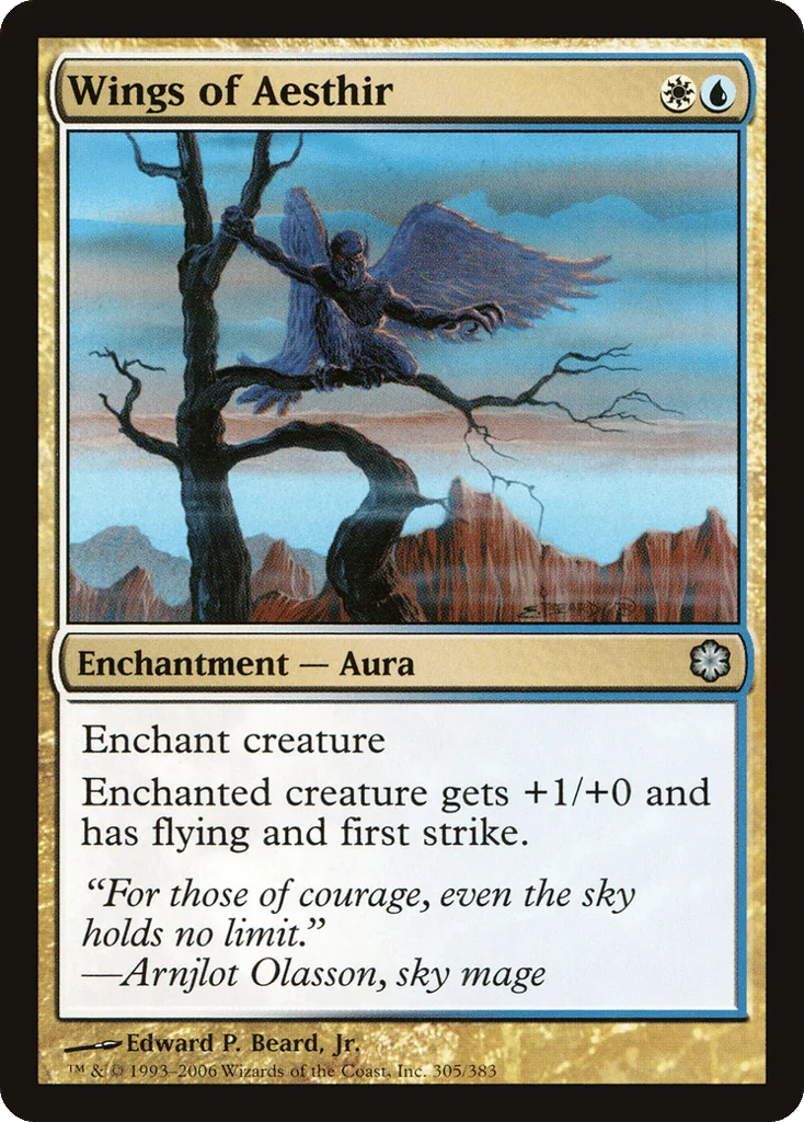 Wings of Aesthir · Coldsnap Theme Decks