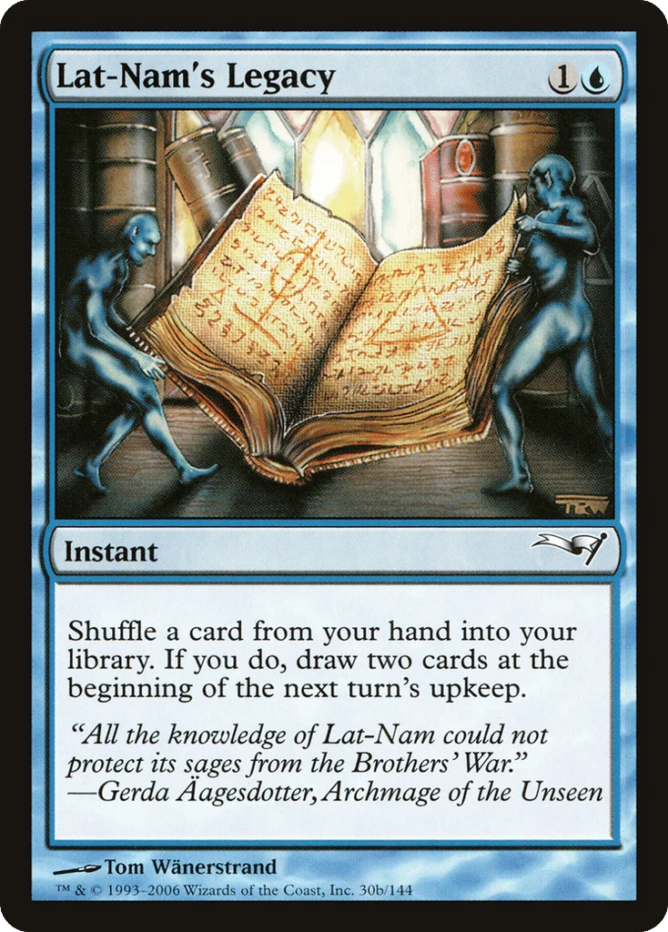 Lat-Nam's Legacy · Coldsnap Theme Decks