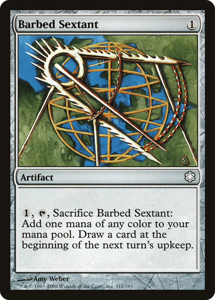 Barbed Sextant · Coldsnap Theme Decks