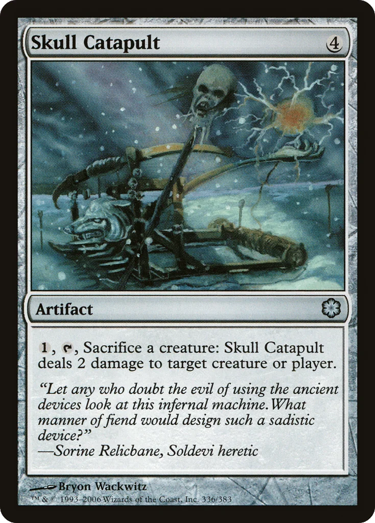 Skull Catapult · Coldsnap Theme Decks