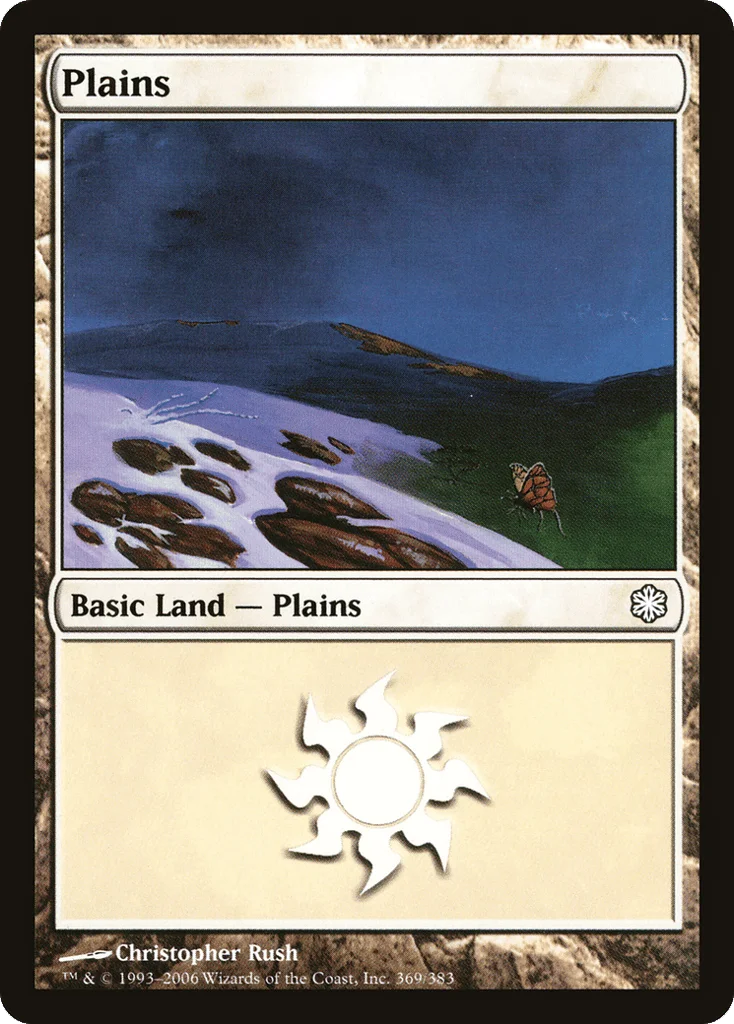 Plains · Coldsnap Theme Decks