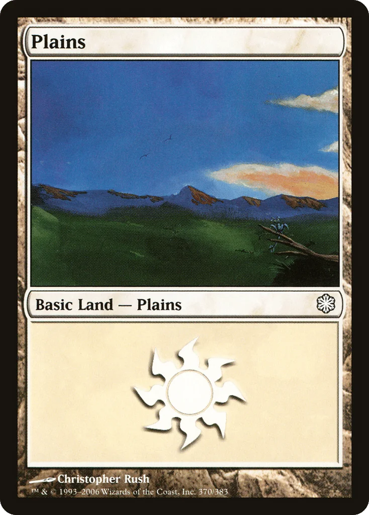 Plains · Coldsnap Theme Decks