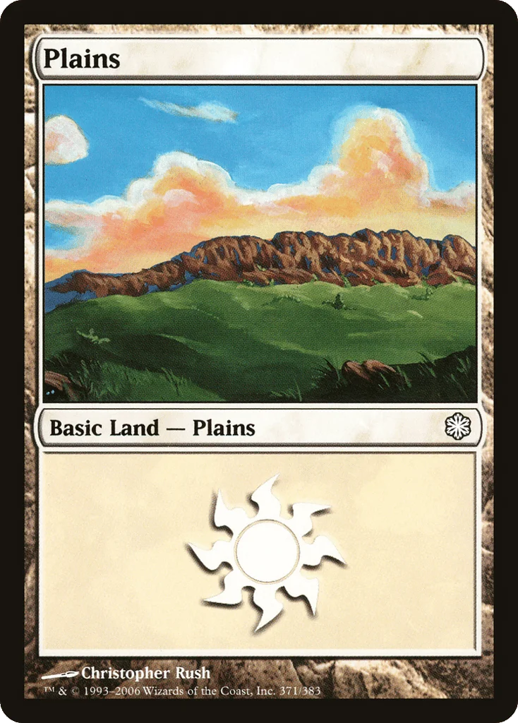 Plains · Coldsnap Theme Decks