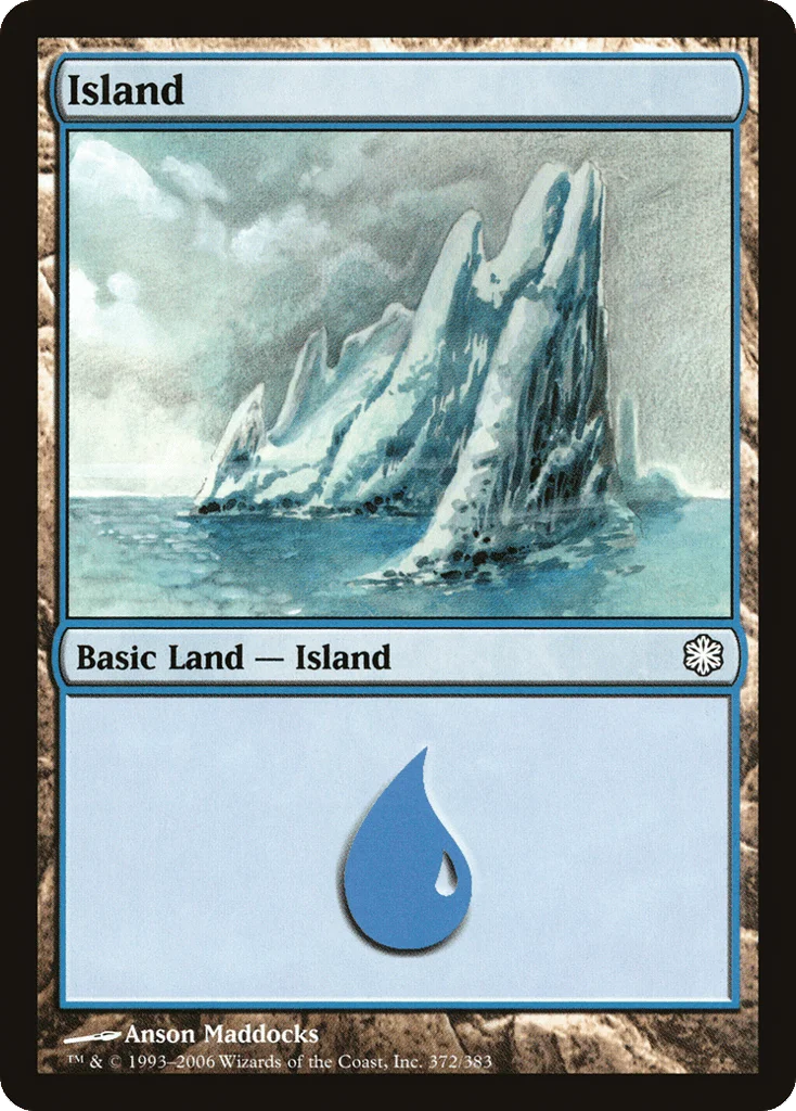Island · Coldsnap Theme Decks